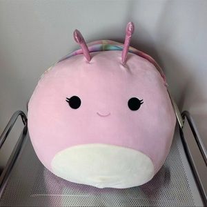 Squishmallows Silvina the Snail 16" Stuffed Plush